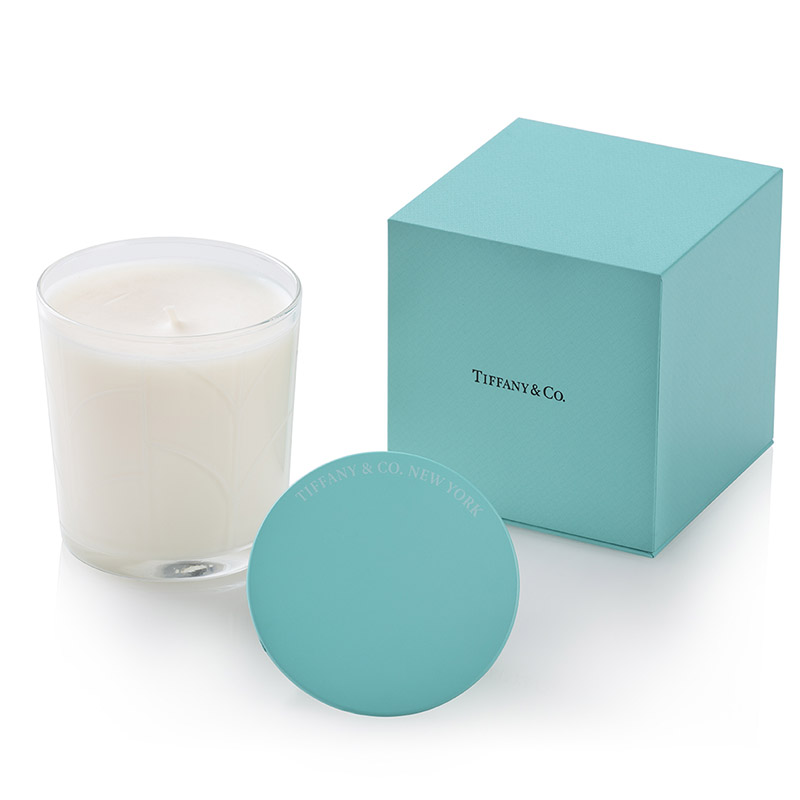 tiffany and co candle